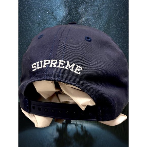 Supreme NASA Astronaut Hologram 5 Panel SnapBack FW16 Baseball Cap Hat - Picture 2 of 5